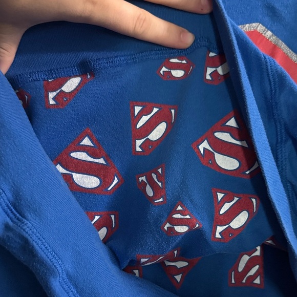 DC Comics Blue Top with Red Superman Emblem - Picture 4 of 5